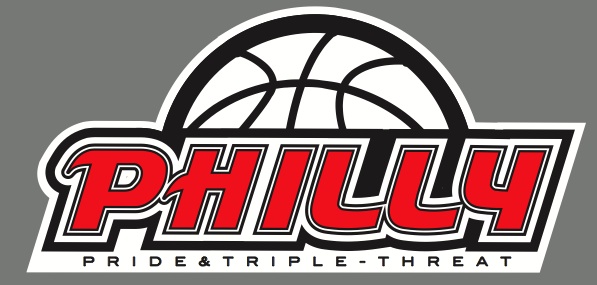 Philly Pride Triple Threat Logo