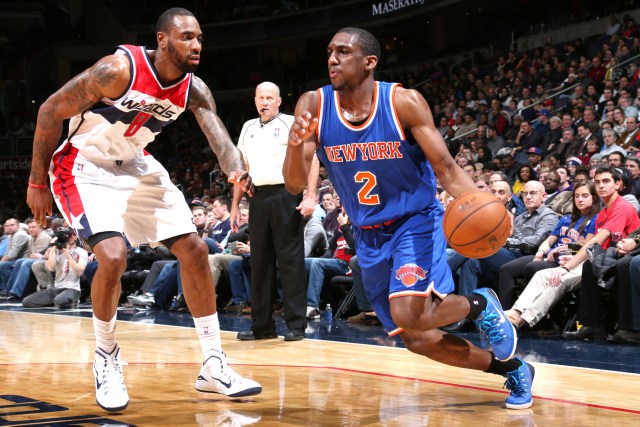 New York Knicks v Washington Wizards