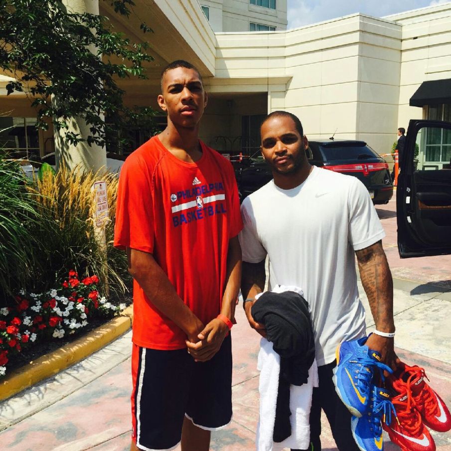 CHarles Brown Jameer Nelson