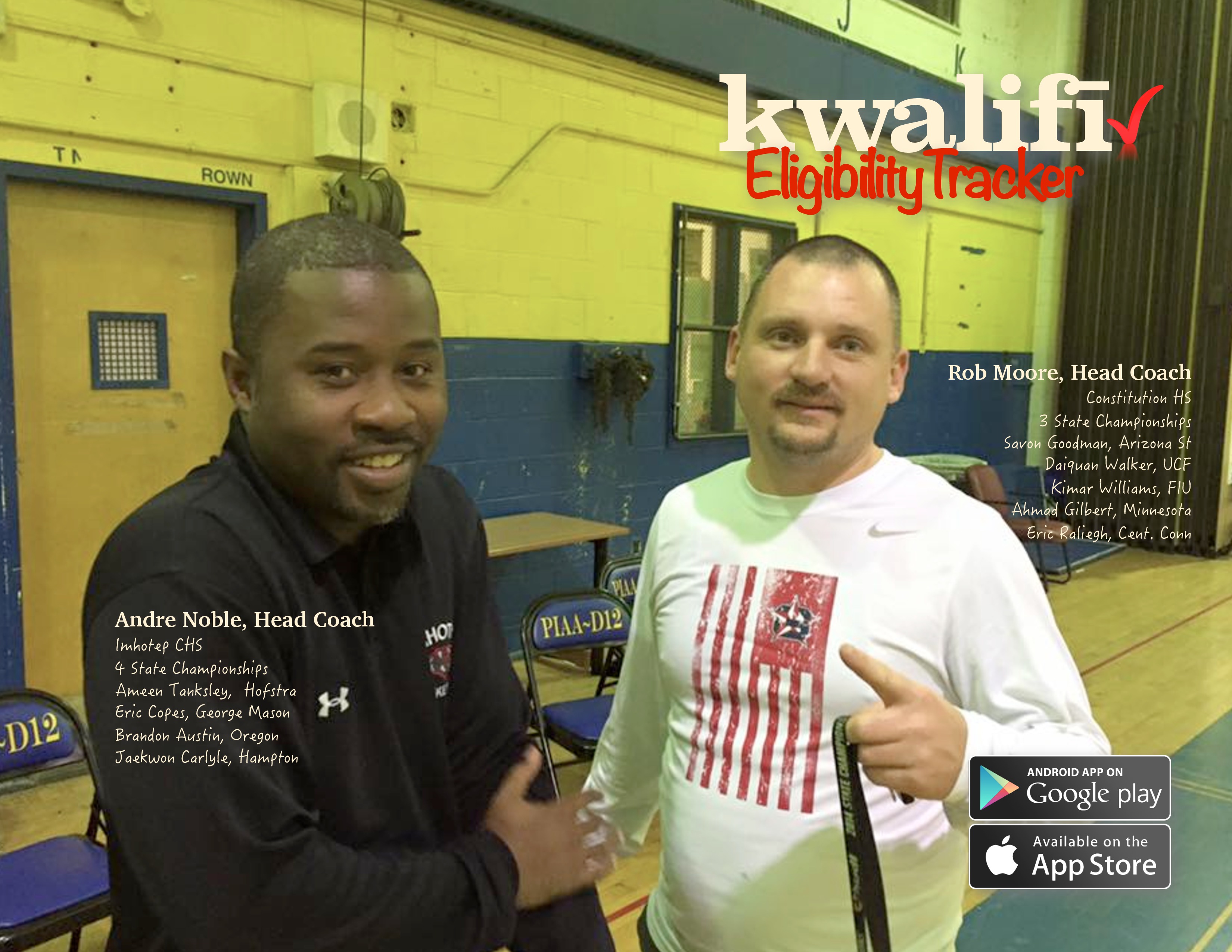 Andre Noble and Rob Moore - kwalifi poster-page-0