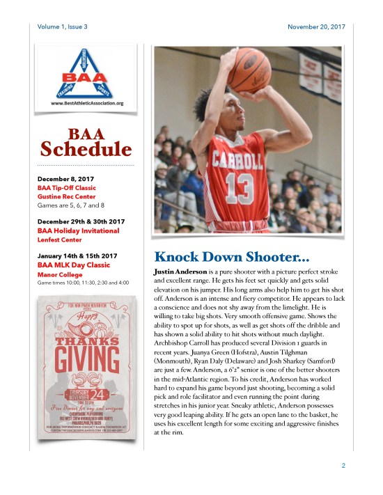 Newletter - Vol. 1, Issue 3-page-1