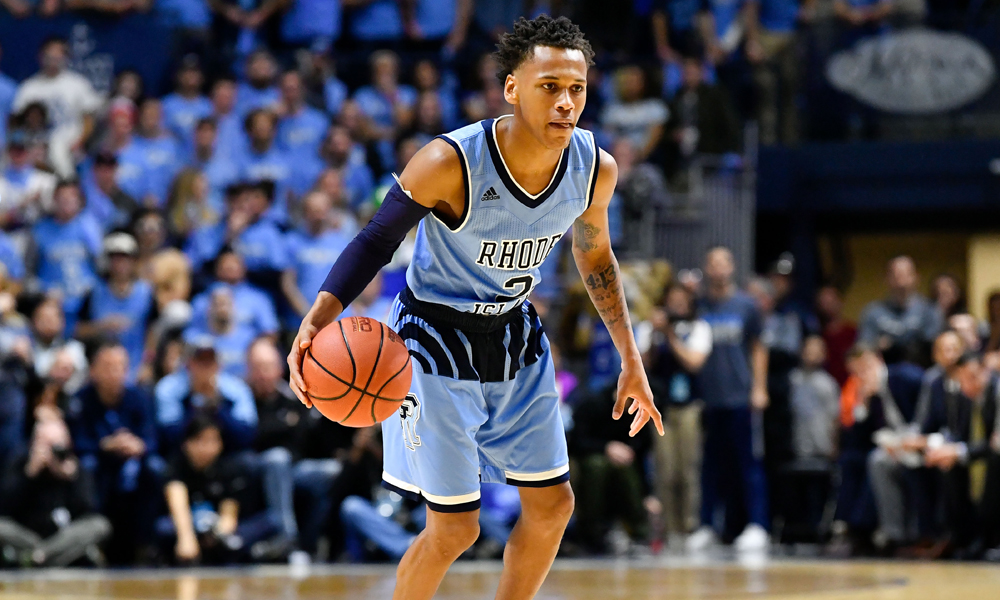 NCAA Basketball: Providence at Rhode Island