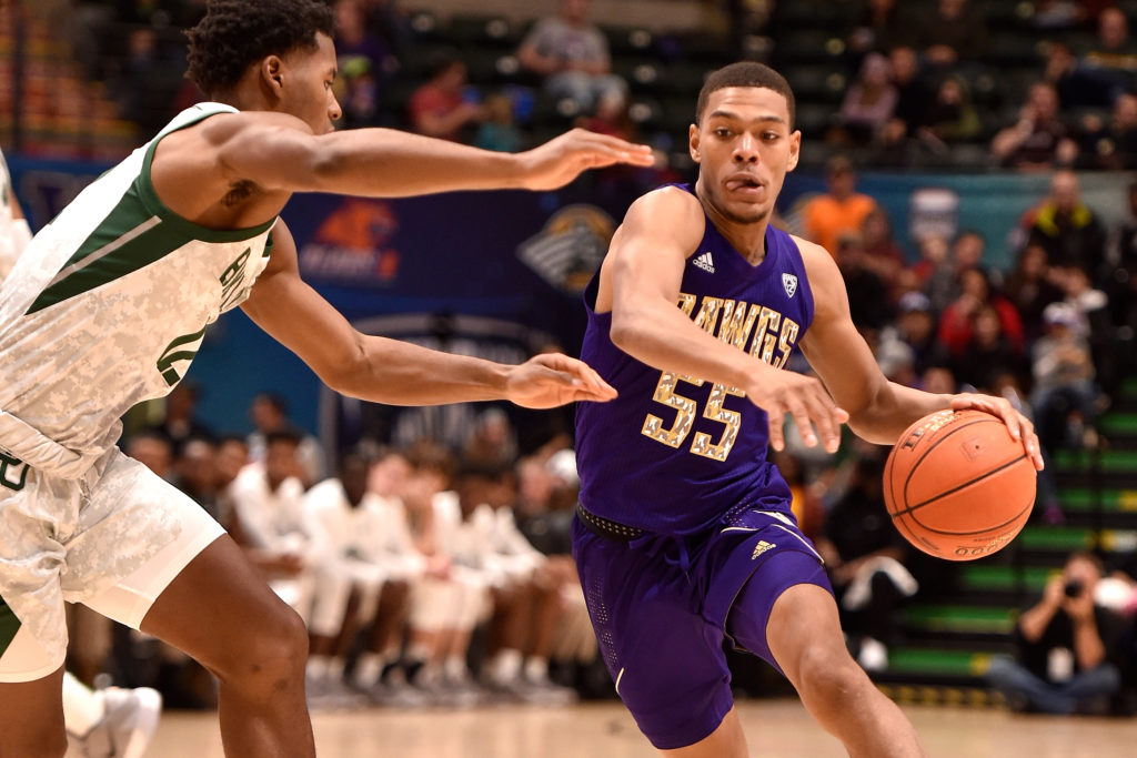 Armed Forces Classic - Washington v Baylor